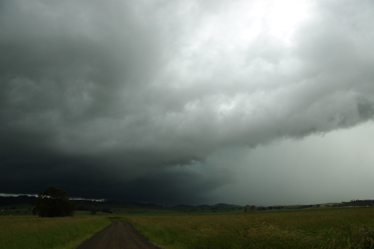 shelfcloud shelf_cloud : N of Casino, NSW   24 December 2008