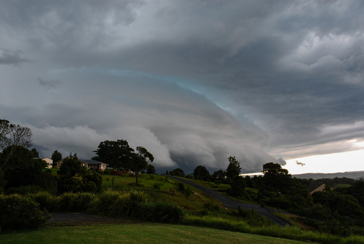 shelfcloud shelf_cloud : McLeans Ridges, NSW   24 December 2008