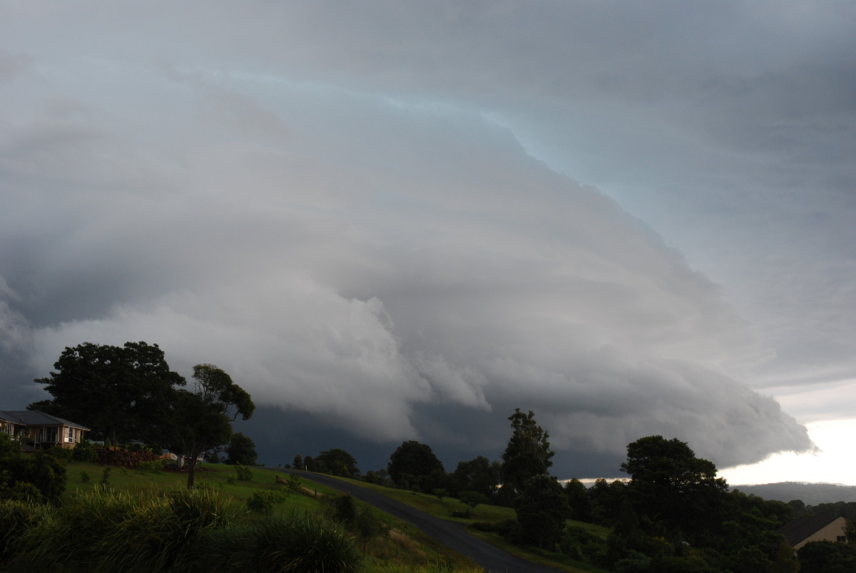 shelfcloud shelf_cloud : McLeans Ridges, NSW   24 December 2008