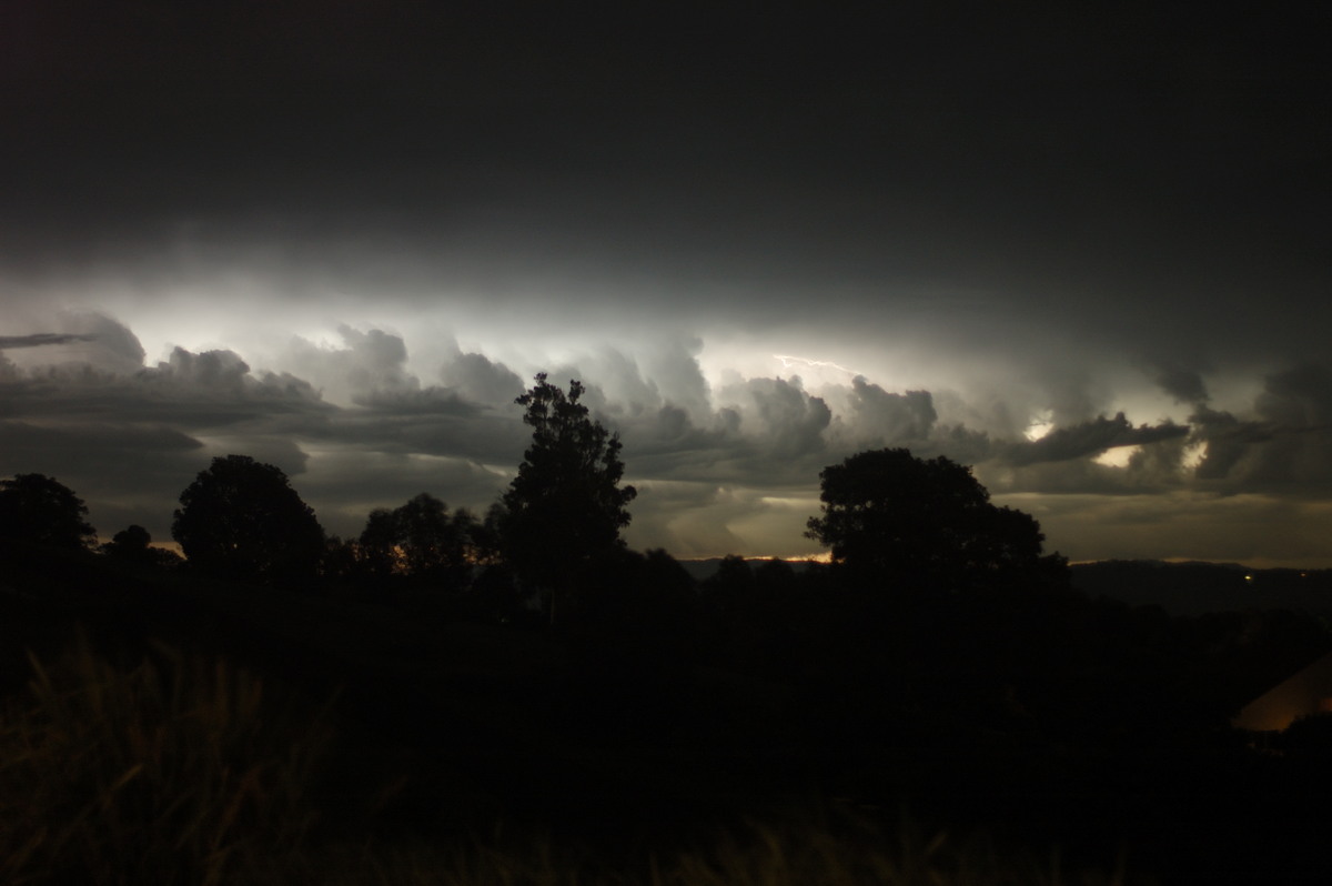 lightning lightning_bolts : McLeans Ridges, NSW   1 January 2009