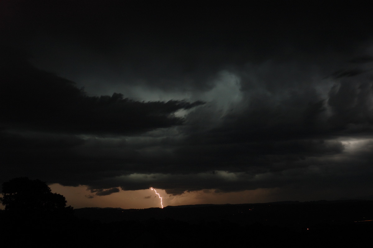 lightning lightning_bolts : McLeans Ridges, NSW   1 January 2009