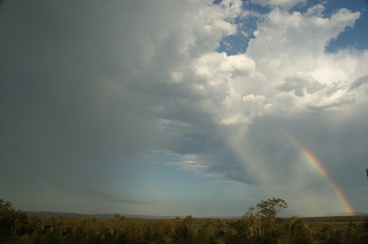 raincascade precipitation_cascade : near Lawrence, NSW   16 January 2009