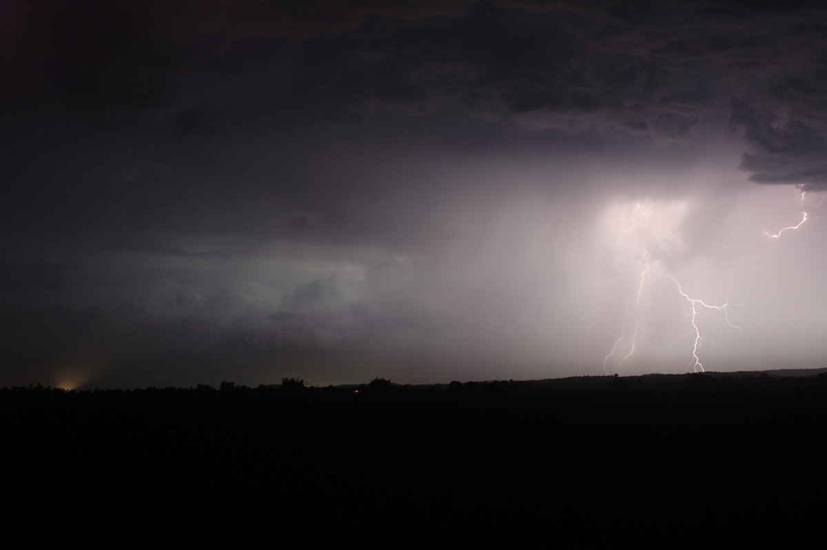 lightning lightning_bolts : Lawrence, NSW   16 January 2009