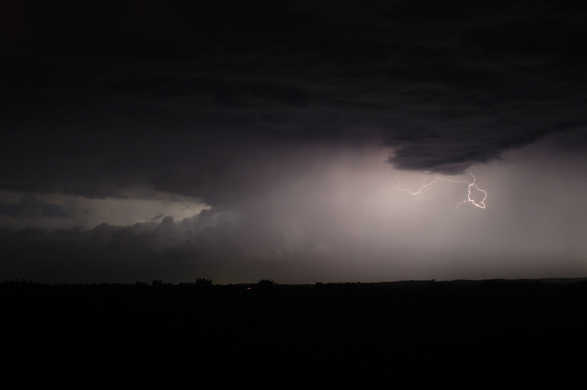 lightning lightning_bolts : Lawrence, NSW   16 January 2009