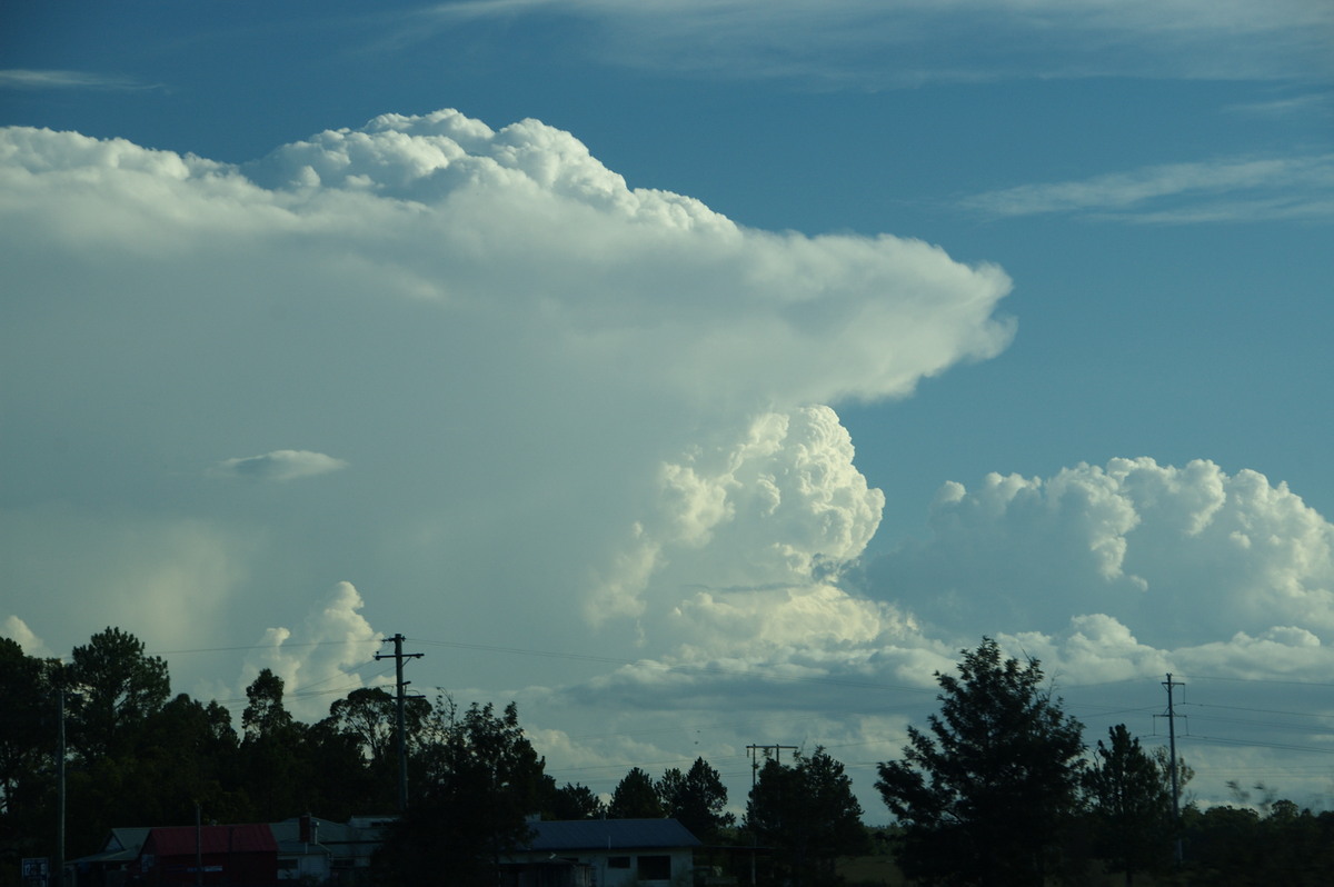 thunderstorm cumulonimbus_incus : Casino, NSW   15 March 2009