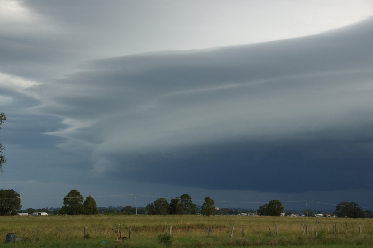 shelfcloud shelf_cloud : Junction Hill, NSW   15 March 2009