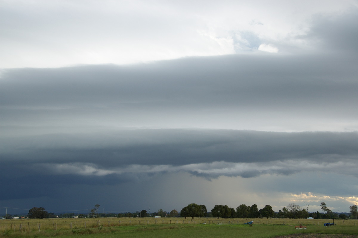 shelfcloud shelf_cloud : Junction Hill, NSW   15 March 2009