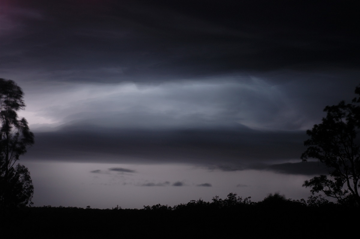 shelfcloud shelf_cloud : Whiporie, NSW   15 March 2009