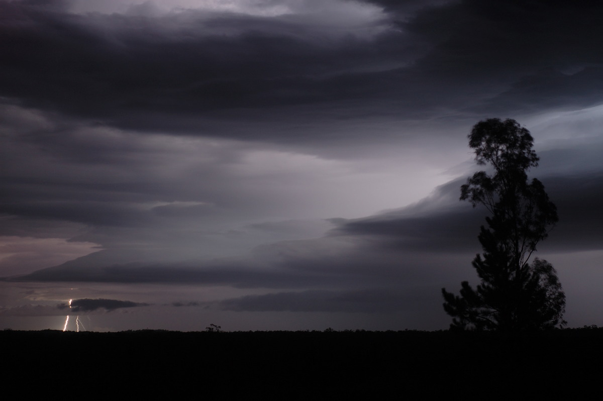 lightning lightning_bolts : Whiporie, NSW   15 March 2009