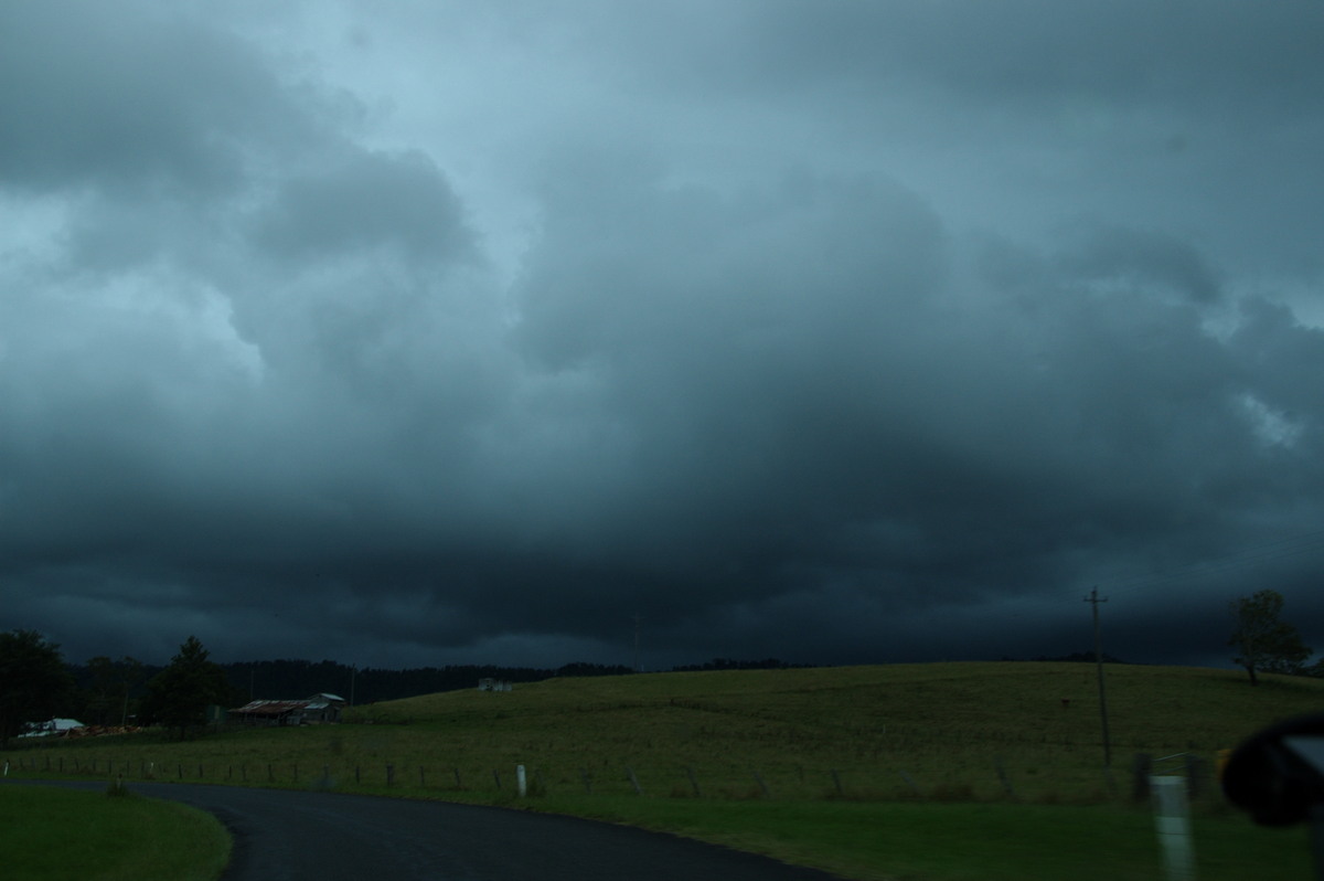 cumulonimbus thunderstorm_base : Wiangaree, NSW   4 April 2009