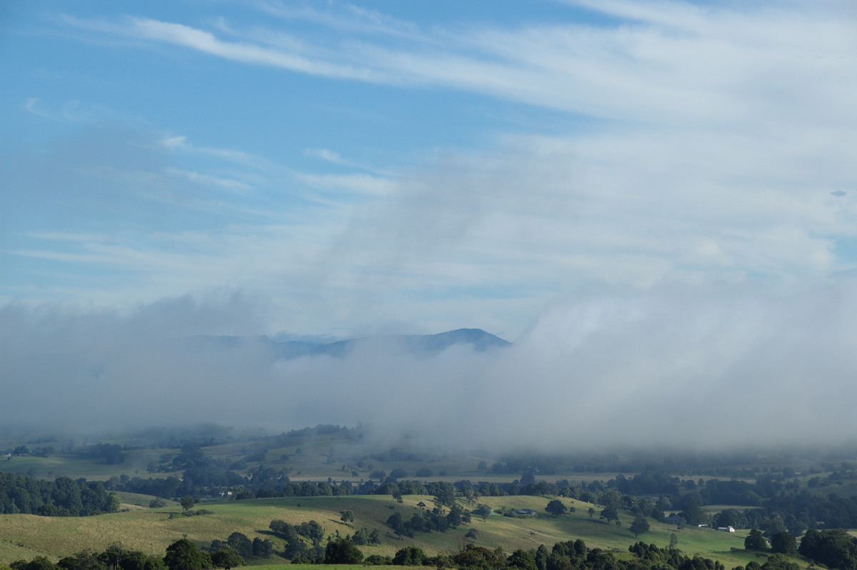 altostratus altostratus_cloud : McLeans Ridges, NSW   15 April 2009