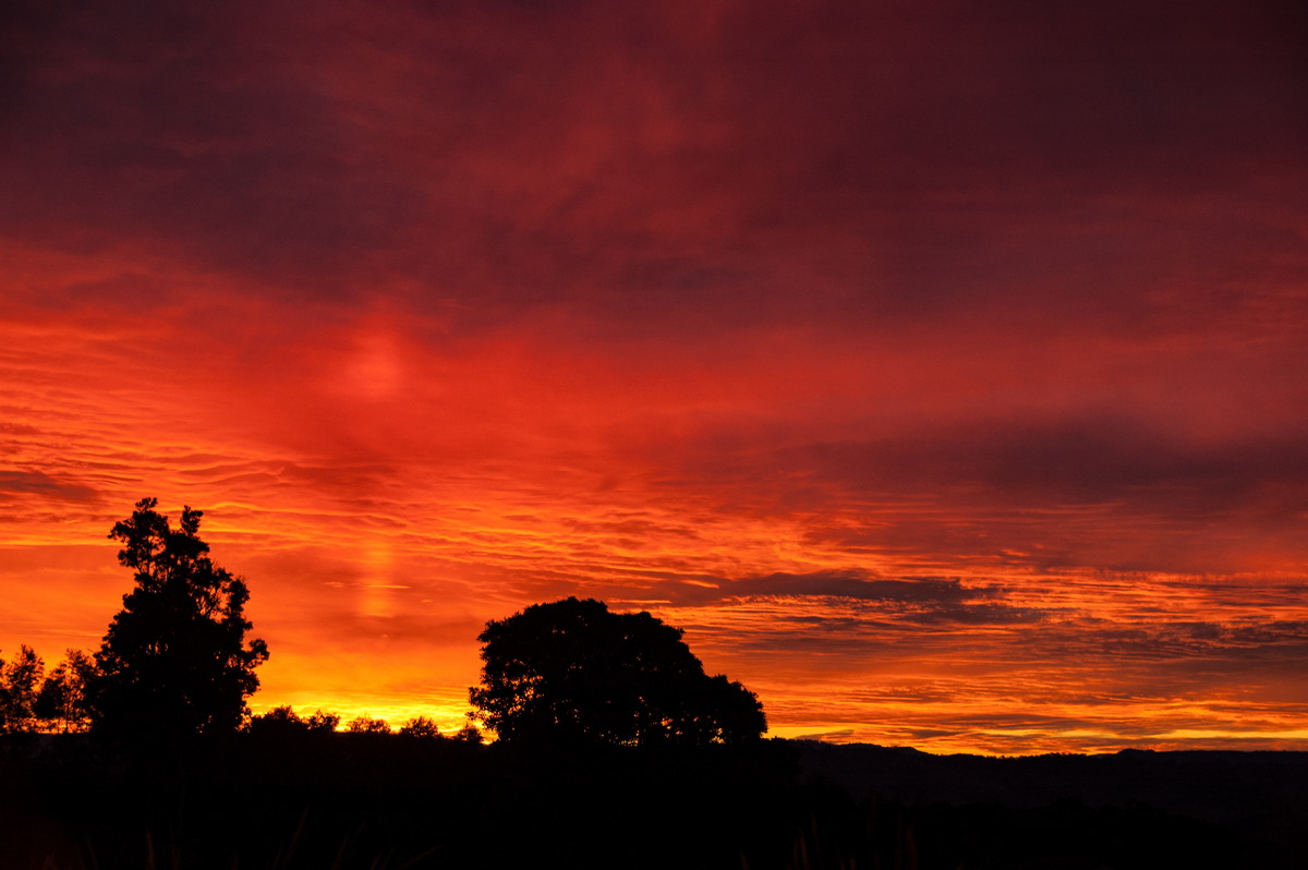 halosundog halo_sundog_crepuscular_rays : McLeans Ridges, NSW   5 July 2009