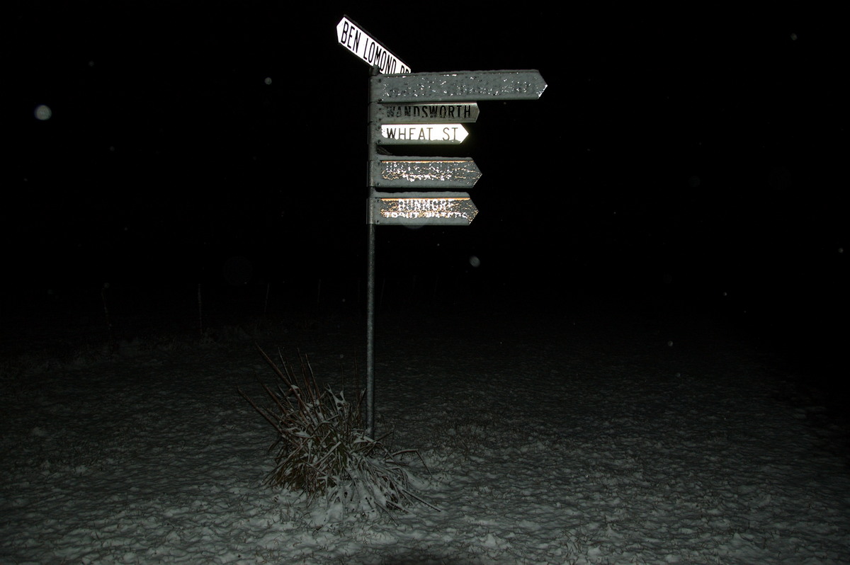 snow snow_pictures : Ben Lomond, NSW   15 July 2009