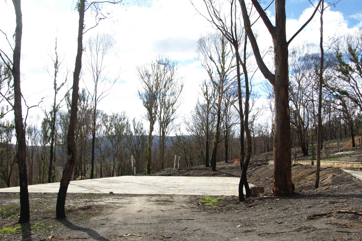 bushfire wild_fire : Strathewen, VIC   5 August 2009