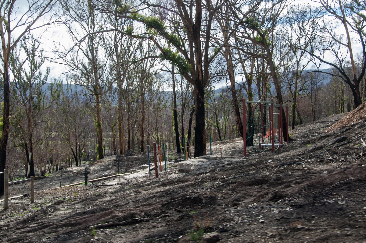 bushfire wild_fire : Strathewen, VIC   5 August 2009