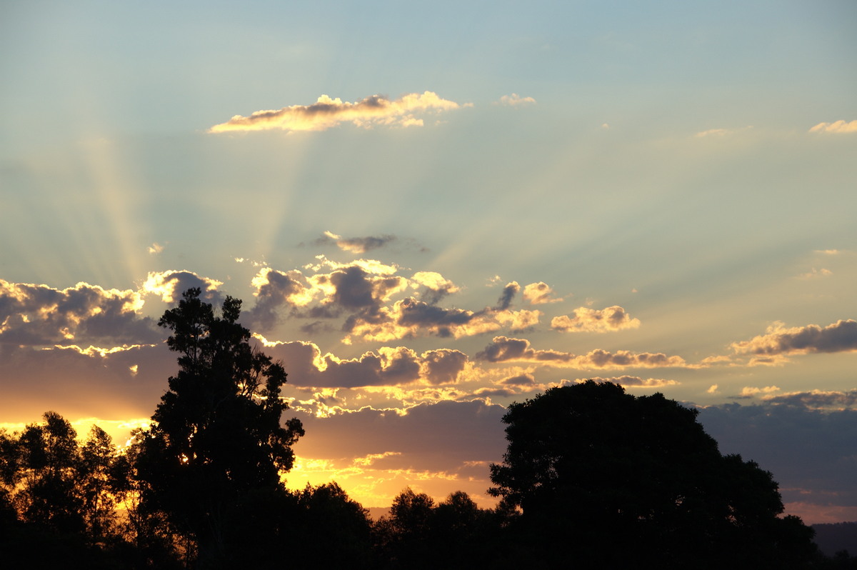 sunset sunset_pictures : McLeans Ridges, NSW   7 August 2009