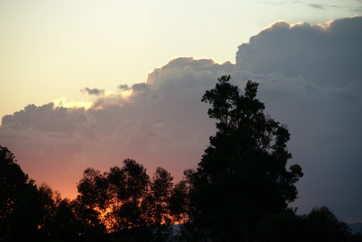 sunset sunset_pictures : McLeans Ridges, NSW   12 August 2009