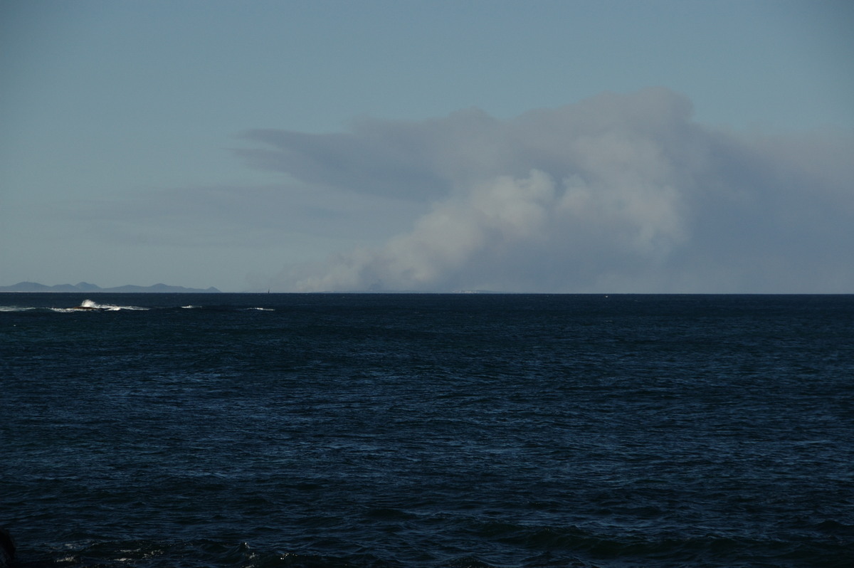 bushfire wild_fire : Newcastle, NSW   30 August 2009