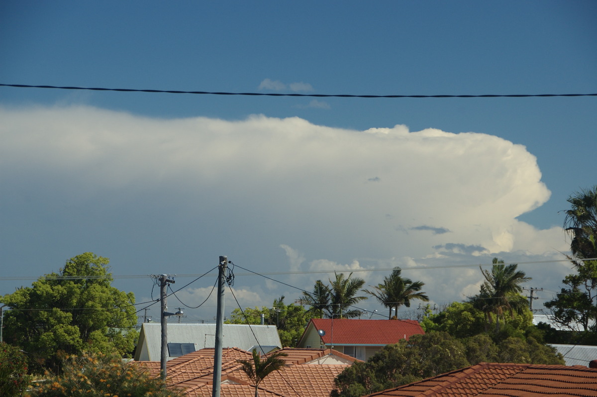 thunderstorm cumulonimbus_incus : Ballina, NSW   5 September 2009