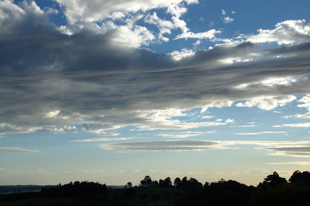 altocumulus castellanus : McLeans Ridges, NSW   8 September 2009