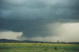 1km SW of Woodburn 5.42pm looking S