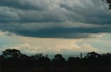 cumulonimbus southwest of Schofields 4:45pm