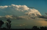 cumulonimbus south of Schofields 5:27pm