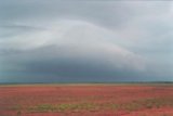 1:20pm further E of Oklahoma border