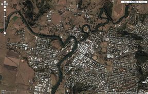 Lismore aerial photo