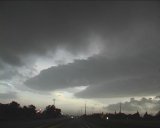 June 4 2003 Supercell near Clovis New Mexico - inflow dominant beast