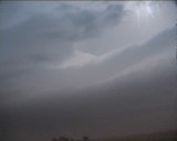 June 4 2003 Supercell near Clovis New Mexico - inflow dominant beast