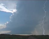 June 12 2003 Central Texas classic and LP Supercells and Olney tornado