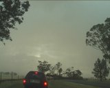 Supercells and Microburst South West Slopes - NSW : November 21 2003